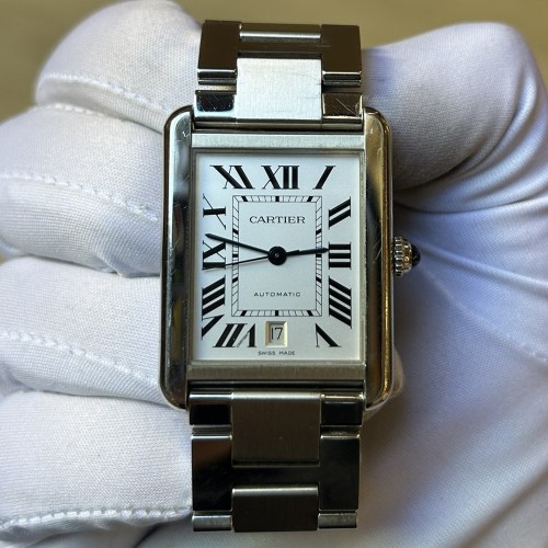Preowned Cartier Tank Solo Automatic 3800